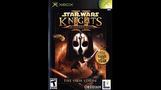 Opening Credits: Star Wars Knight of the Old Republic II The Sith Lords