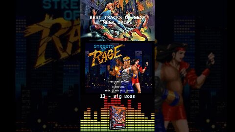 "Trilha sonora implacável para as ruas caóticas de Streets of Rage"-#13