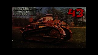 Hearts of Iron 3: Black ICE 9.1 - 43 (Japan) Hard Fighting!