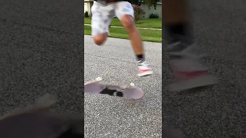 Fakie Varial Kickflip FAIL #short