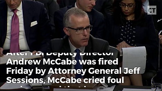 Shock Report: McCabe Secretly Investigated Sessions Before Firing