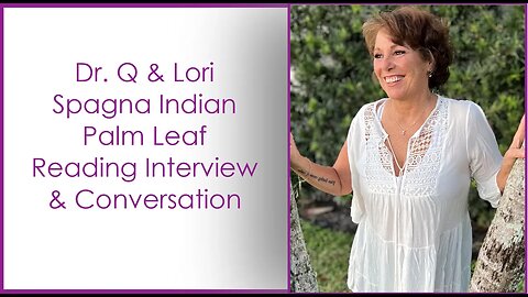 Indian Palm Leaf Reading ~ Your Future On A Palm Leaf In Ancient India ~ Interview & Conversation