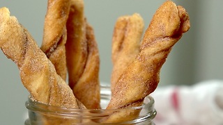 How to Make Cinnamon Sugar Twists