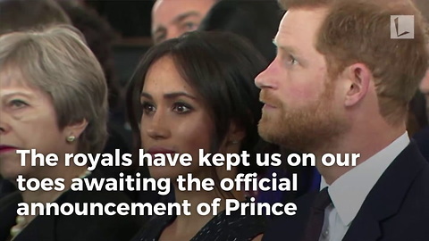 Prince Harry Has Released Name Of His Best Man
