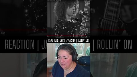 REACTION | JACKIE VENSON | ROLLIN’ ON #music #shorts #viral #reaction #musicvideo