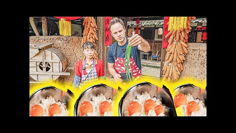 Village Life in China - EGG Fried Rice Made by Auntie is NEXT LEVEL!!!