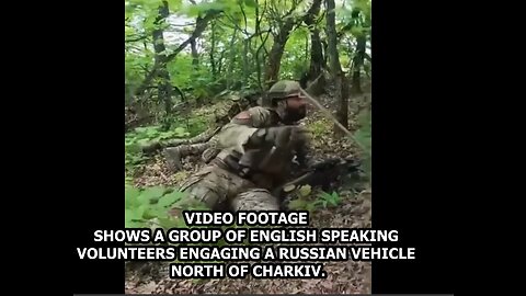 Ukrainian Foreign Legion RGW-90 Soldiers Ambush a Russian BTR During The Ukraine War | Helmet Cam