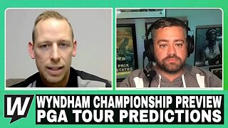 Wyndham Championship Betting Preview | PGA Tour Predictions | Tee Time from Vegas | August 3