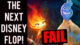 Desperate Disney! Woke Company DUMPING assists! Pixar Elemental movie facing box office failure!