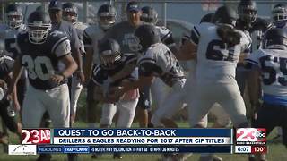 Drillers & Eagles both hoping to manage success with goals to repeat as CIF champs in 2017