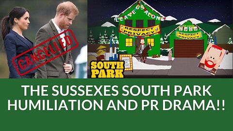 Prince Harry's "Complicated Predicament Decision", Meghan Markle 'Upset' Over South Park Depiction!