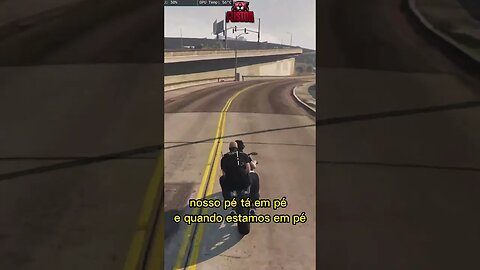 GTA RP | Se a agua é transparente pq o gelo é branco? #gtarp #gta #brazucacity