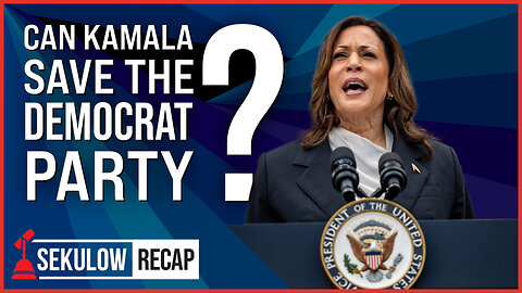 Can Kamala Save the Democrat Party?