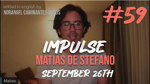 Understanding Impulse + Closing Meditation. | Matías De Stefano: Path to the I AM