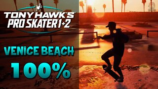 Tony Hawk Pro Skater 1+2 | VENICE BEACH 100%