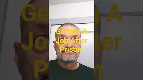 Finding A Job After Prison #remix #jobhunting #prison