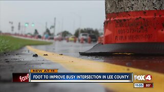 New intersection debuts Tuesday morning