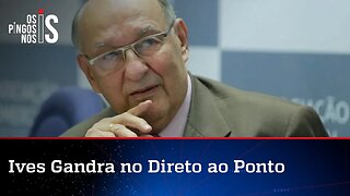 Ives Gandra alerta: Moraes feriu a Constituição