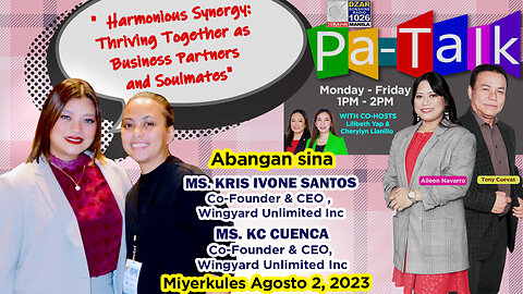 Pa-Talk: Women Power! | August 2, 2023