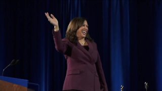 History in the making: Kamala Harris sworn in as first female Vice President