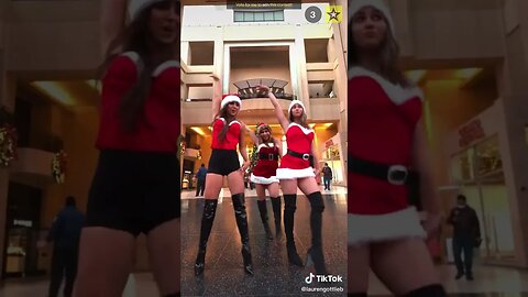 Rate the Girls: Merry Christmas! Best Mrs Santa Claus TikTok Cosplay 🤶🎄❄ #shorts