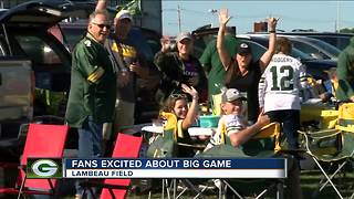 Tailgaters have high hopes for the Packers' 100th Season