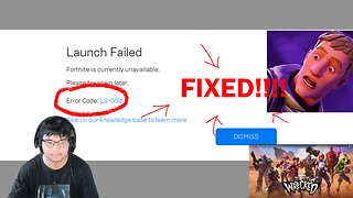 How to fix fortnite server offline