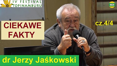 CIEKAWE FAKTY dr Jerzy Jaśkowski cz.4/4 usunięty przez YT