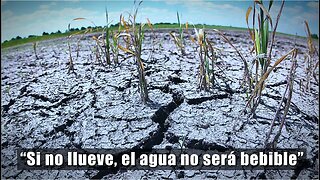 🛑🎥“Si no llueve, el agua no será bebible”: Uruguay afronta su peor sequía en siete décadas👇👇