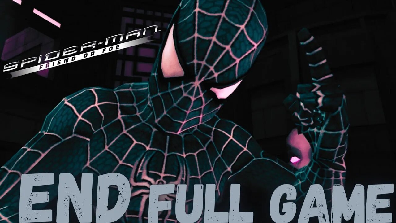 SPIDER-MAN: FRIEND OR FOE Gameplay Walkthrough Finale & Ending FULL GAME