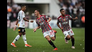 Gol de Antony - Corinthians 2 x 1 São Paulo - Narração de Nilson César