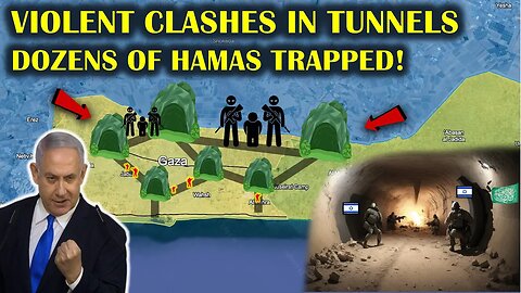 Day 27 - Israeli Special Forces ENTER Tunnels and TRAP Dozens of Hamas Members! Israel At War