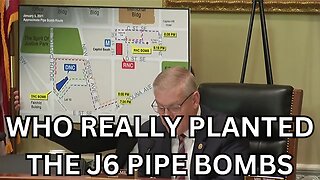BREAKING NEWS Who Planted The J6 PIPE Bombs?