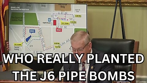 BREAKING NEWS Who Planted The J6 PIPE Bombs?