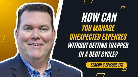 How can you manage unexpected expenses without getting trapped in a debt cycle? | Ask Ralph Podcast