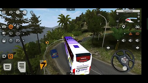 bus simulation Indonesia tour trip