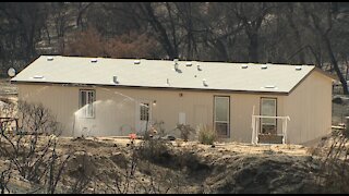 Wildfire victims in Jamul brace for Santa Ana winds, possible power shutoff