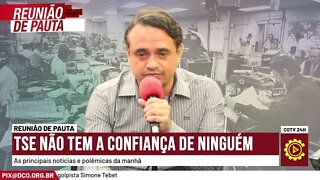 Bolsonaro se reúne com críticos da urna eletrônica e do TSE | Momentos do Reunião de Pauta