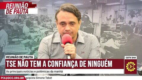 Bolsonaro se reúne com críticos da urna eletrônica e do TSE | Momentos do Reunião de Pauta