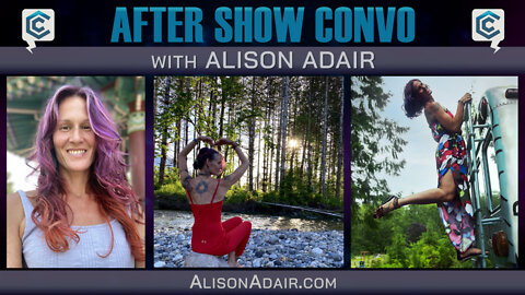 After Show Convo with Alison Adair | Ep 77 Pt 2