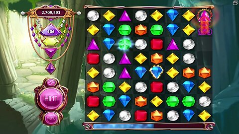 Bejeweled 3 - Endless Zen - Level: 106