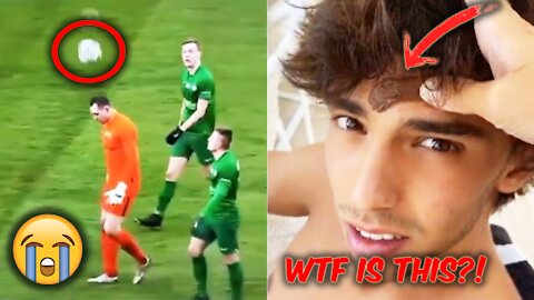 BEST SOCCER FOOTBALL VINES & TIKTOK'S - FAILS, GOALS, SKILLS