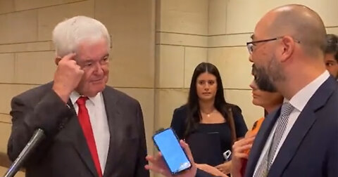 NBC Reporter Asks Gingrich About the Jan. 6 Investigation. Gingrich Fires Back on the Spot.