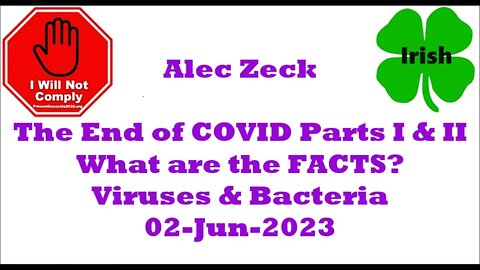 The End of COVID with Alec Zeck & Dr Sigolof Parts I & II 15 Apr-2024