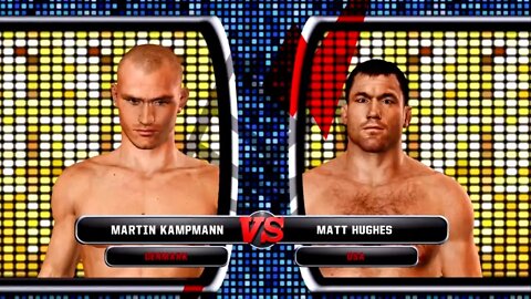 UFC Undisputed 3 Gameplay Matt Hughes vs Martin Kampmann (Pride)