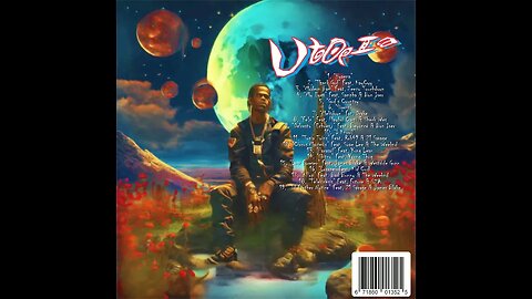 #travisscott #utopia back cover #rap #animation #musicvideo #badbunny #drake