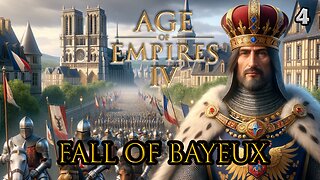 AGE OF EMPIRE IV | 1105 - Fall of Bayeux (Ep.3-1) #ageofempires