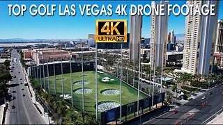 Top Golf Las Vegas 4K Drone footage