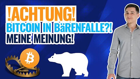 Bitcoin wieder über 20 000$ | !Achtung! Nur eine Bärenfalle?!