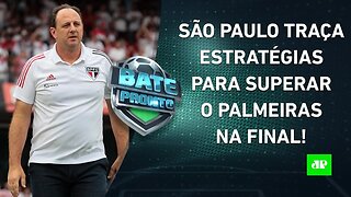 AFINAL: o que o São Paulo PRECISA FAZER para VENCER o FAVORITO Palmeiras? | BATE-PRONTO – 29/03/22